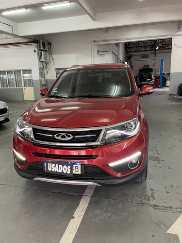 Imagen 10 de 25 de Chery Tiggo 5 Luxury Cvt
