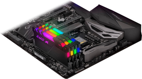 Imagem 4 de 4 de Memória Ddr4 Geil Evo X Ii Rgb Sync Edição Amd 16gb 3000mhz
