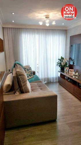 Imagem 1 de 29 de Apartamento Com 2 Dormitórios À Venda, 70 M² Por R$ 530.000,00 - Vila Matias - Santos/sp - Ap5108