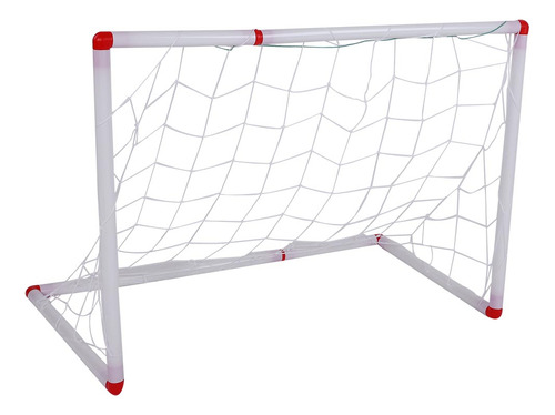 Portería De Fútbol Y Red Portátil Para Niños