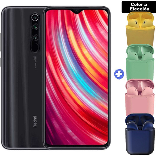 Xiaomi Note 8 Pro 6/128 64mpx + Funda + Auri Inalam