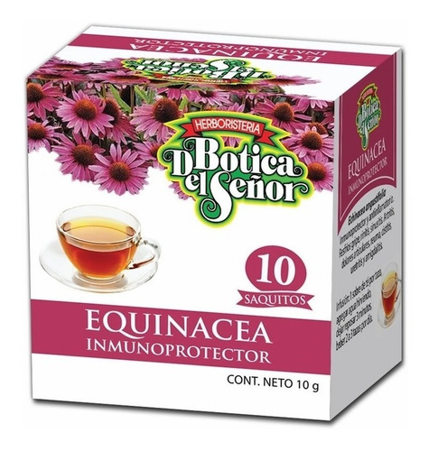 Pack De 2 Té De Equinacea Botica Del Señor 10 Saquitos