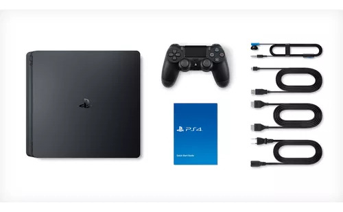 Sony Playstation 4 Slim 1tb + 40 Juegos De Regalo (Reacondicionado)
