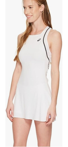 Vestido Asics Blanco Para Tenis Y Padel