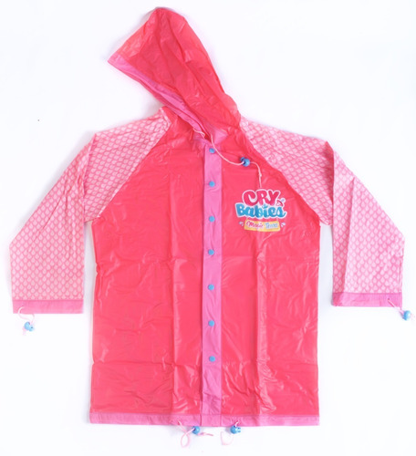 Piloto Infantil Lluvia Cry Babies Disney Licencia Original