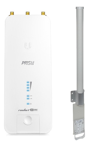 Radio Ubiquiti Rp-5ac-gen2 + Antena Omnidireccional Amo-5g13