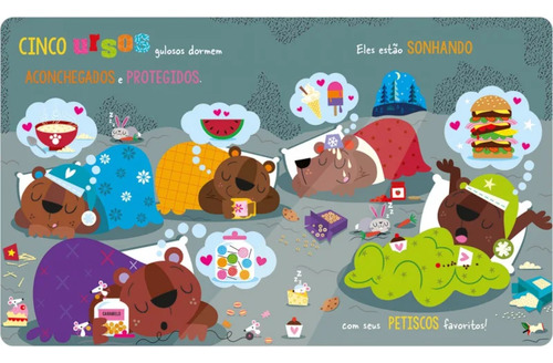 Livro Lá Vêm Os Ursos! De Make Believe Ideas Edição 1 2024 Português Editora Ciranda Cultural
