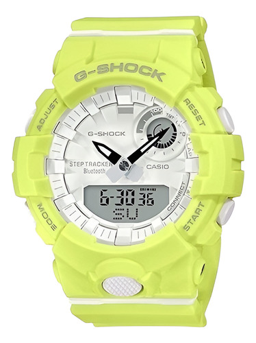 Reloj Casio G-shock Gma-b800-9a Amarillo