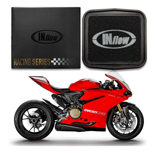 Filtro Lavável Inflow Esportivo Ducati Panigale 1199 2015