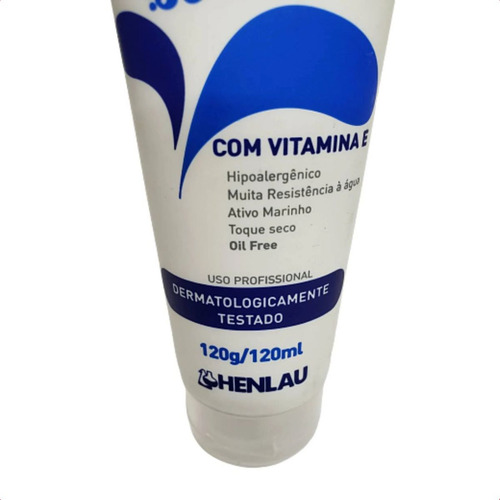 Kit 5 Protetor Solar 60 Fps 120g Uva Uvb Com Vitamina E