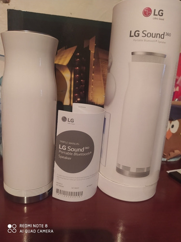 Corneta LG  Portátil LG Sound 360