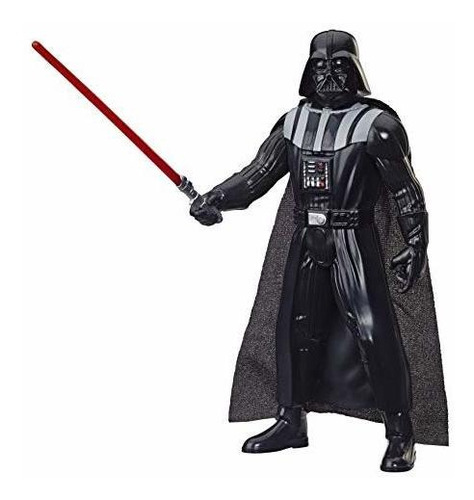 Star Wars Darth Vader Toy 9.5 Pulgadas Figura De Hyd8o