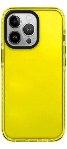 Funda Clear Neon Flex Antigolpes Para iPhone 11 Pro Max