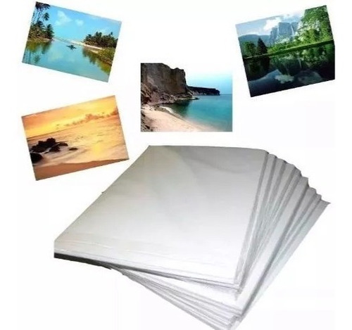 500 Folhas Papel Fotográfico Matte Fosco 230g A4 - Oferta