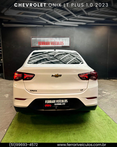 Chevrolet Onix ONIX SEDAN Plus LT 1.0 12V Flex 4p Mec.