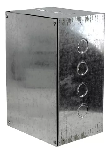 Caja metálica estanca pre-galvanizada 150x 150 x 100