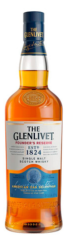Paquete De 3 Whisky The Glenlivet Founders Reserve 700 Ml