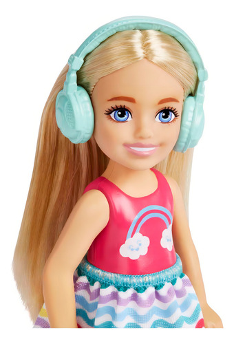 Barbie Muñeca Chelsea Viajera