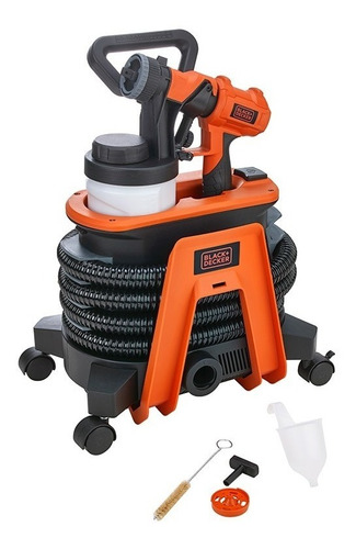 Equipo De Pintar 1200 W Compresor Black Decker Bdph1200