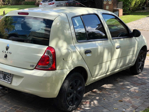 Renault Clio 1.2 Mío Expression Pack Ii Lvavel 2013