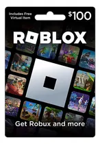 Comprar Tarjeta Roblox Digital Gift Card 100usd Envío Rápido