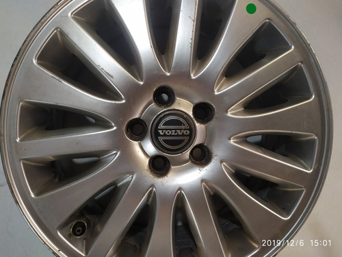 Roda Volvo S80 Aro 17 Original Avulsa !!!!! (Usado)
