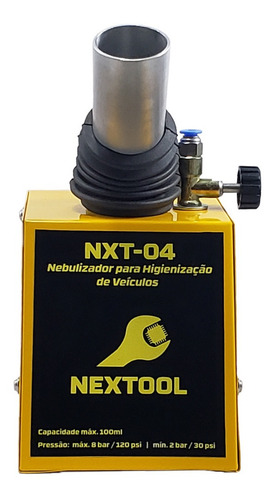 Imagem 3 de 8 de Nebulizador Para Ar Condicionado Automotivo Nextool Nxt-04