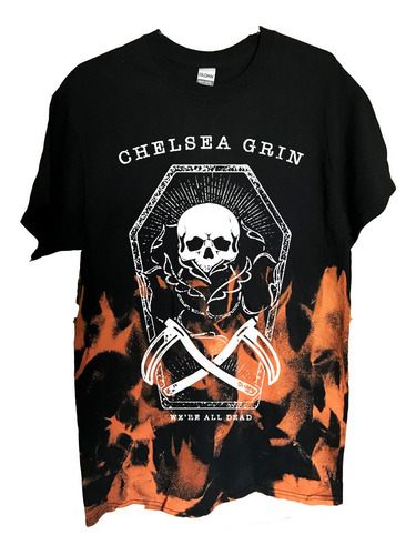 Playera Chelsea Grin Dye - Deathcore/metalcore/metal