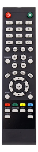 Control Para Seiki Element Tv Led Lcd Universal + Funda Pila