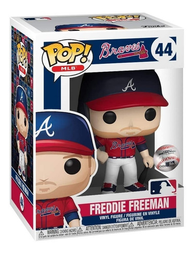 Funko Pop Mlb Atlanta Braves Freddie Freeman