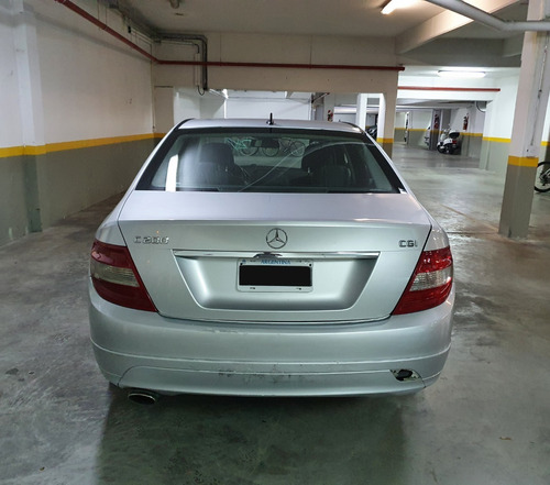 Mercedes Benz C200 Cgi 1.8t Automático Blueefficiency, Cuero