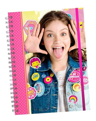 Agenda 16x21 Perpetua Espiral Be Unique - Soy Luna