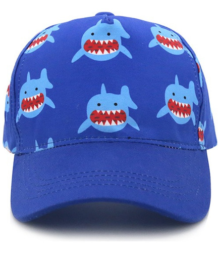 Gorra Infantil Trendy Niño Tiburón Ballena Visera