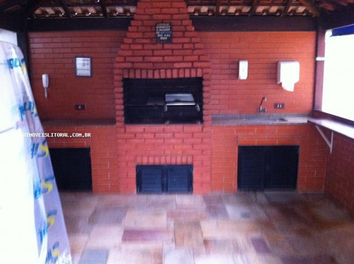 Apartamento Para Venda Em Guarujá, Enseada, 3 Dormitórios, 1 Suíte, 2 Banheiros, 2 Vagas - 1-100717_2-542063
