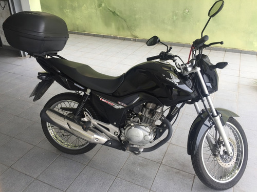 Moto Honda Cg 150 Flex + Bauleto