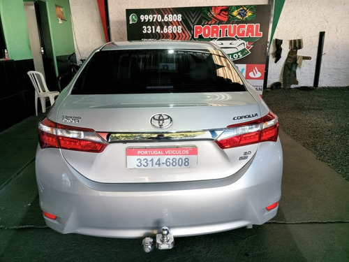 Imagem 6 de 15 de Toyota Corolla Xei 2.0 Prata 2015