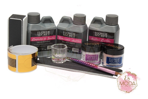 Kit De Uñas Acrílicas Esculpidas 