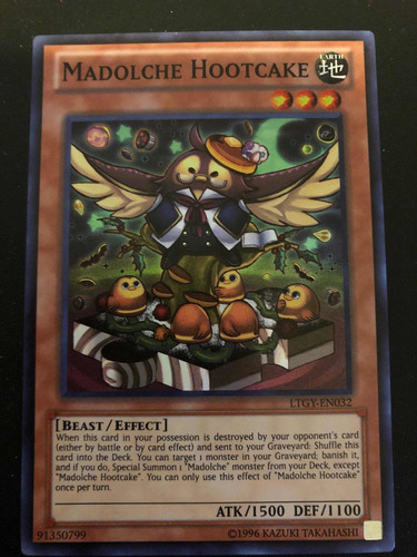 Yugioh! Madolche Hootcake Ltgy-en032