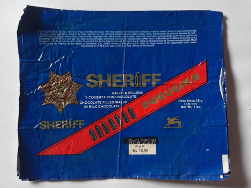 Envoltorio Coleccion Antigua Empaque Caramelos Venezolanos (Usado)