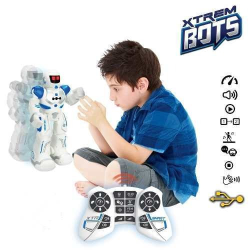 Robô de brinquedo Smart Bot Xtrem Bots XT30037 