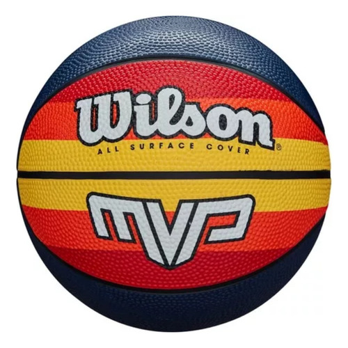 Pelota Basquet Mvp Retro Orye Nro7 Wilson Wtb9016xb07