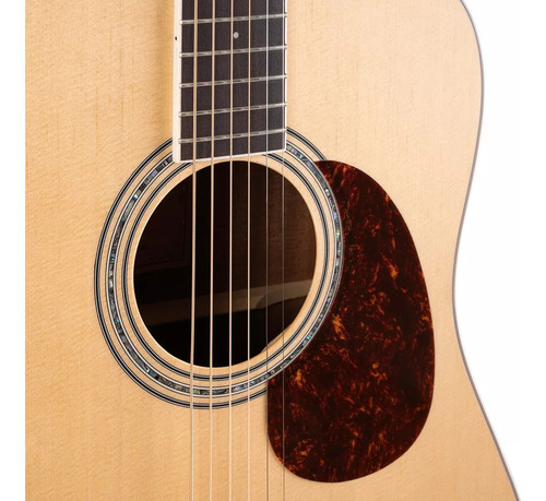 Guitarra Acústica Cort Earth 100 Natural Satin Cuerdas Acero Orientación De La Mano Derecha