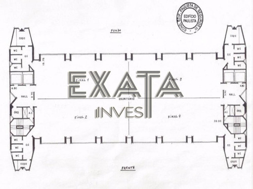 Imagem 5 de 30 de Conjunto Comercial - Brooklin Novo, Imóvel Com 562,20m², Com Excelente Valor Pra Fechar! R$ 48,03m² Por Metro Quadrado, Apenas! Estando A 9 Minutos A Pé Da Estação Berrini Cptm, 7 - Cc00018 - 4863922