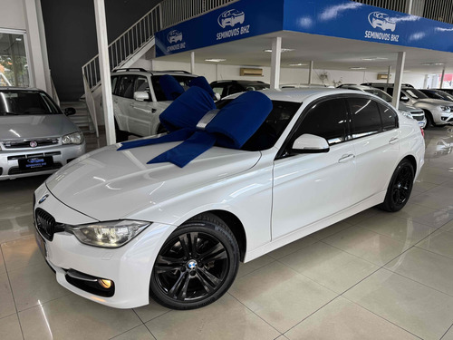 BMW 320i 2.0 16V TURBO ACTIVE FLEX 4P AUTOMÁTICO