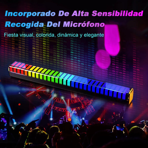 Kit 2 Barra Led Inteligente Wifi Rgb Pc/tv Alexa Google Game