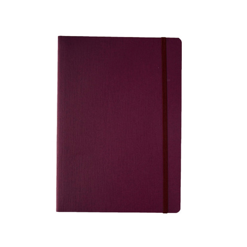 Libreta Ecoqua A5 Fabriano Morado C/envio Gratis