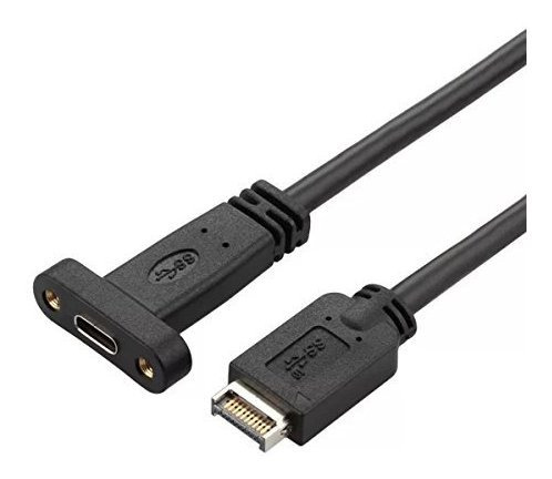 Cable Extension Usb 3.1 Para Panel Frontal Tipo Dama