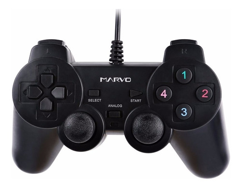 Marvo Game Pad Gt-006 Dual Shock Control Para Pc *itech