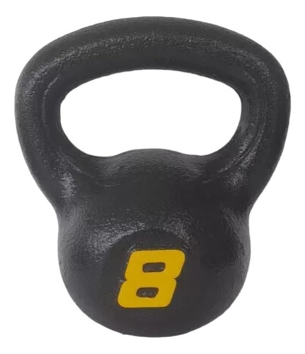 Pesa Rusa Kettlebell 8 Kg Fundición Gym Fitness Crossfit