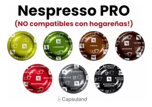 50 Capsulas Profesionales Cafe Nespresso Zenius Gemini